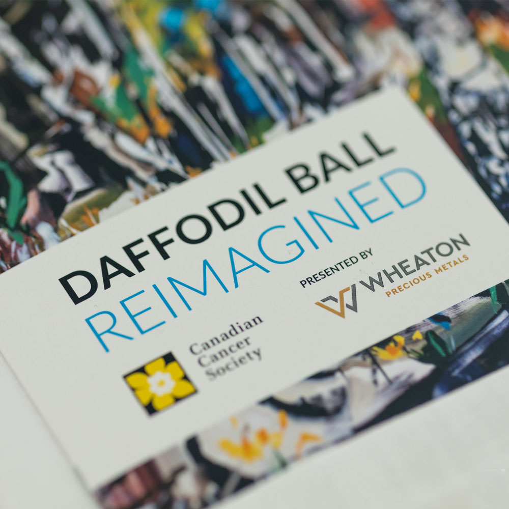 Daffodil Ball Reimagined evening program