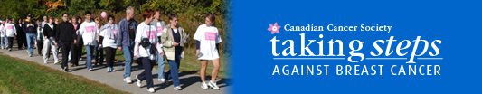 Taking Steps Against Breast Cancer