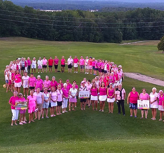 About Golf Fore the Cure