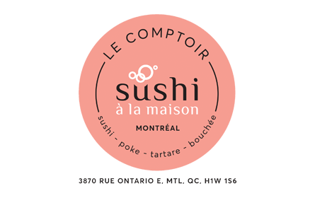 Le comptoir, Sushi à la maison