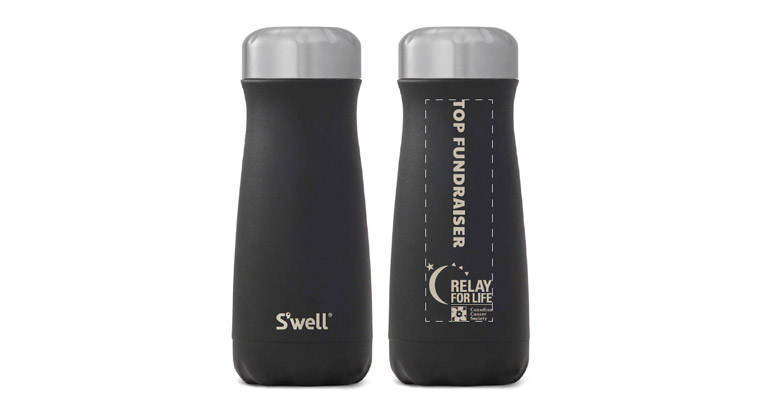 $1,000 Reward - Relay for Life Water Bottle