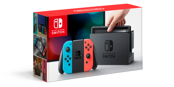 Nintendo switch prize pack
