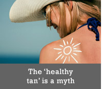 The healthy tan is a myth 