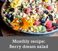 Monthly recipe: Berry dream salad