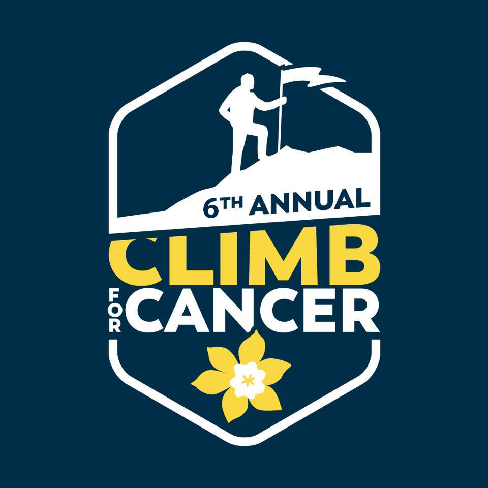 Climb for Cancer logo