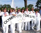 Olympians For Life team from Ontario