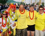 Colourful team of survivors from Winnipeg