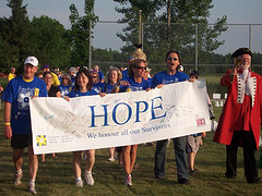 Relay for Life- survivors