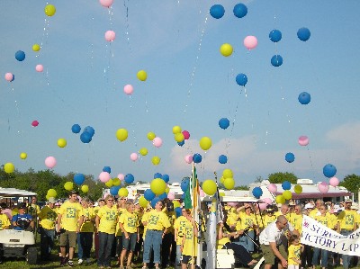 Survivors' Victory Lap celebration in Brandon
