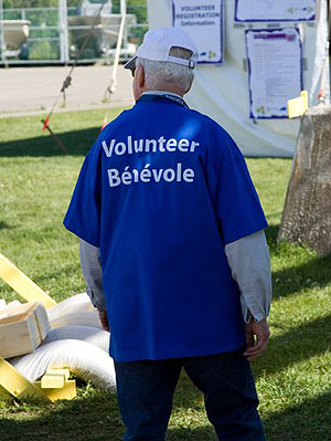 Volunteer in Saint John