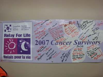 Marystown Survivor Banner