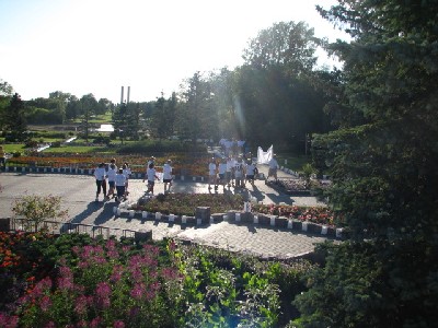 International Peace Gardens