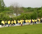 Survivors relay in Steinbach, MB