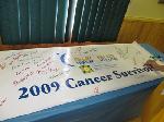 2009 Cancer Survivor Banner
