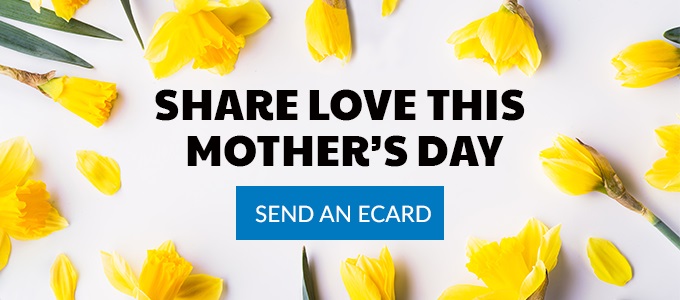 Send a special message of love, appreciation and support through our Mother’s Day gift collection