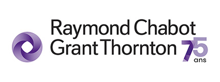 Raymond Chabot Grant Thornton - Logo 75 ans