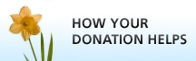 How your donation helps