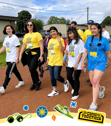 Relay For Life participants