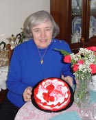 Cancer survivor Betty Hitchcock