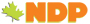 NDP logo