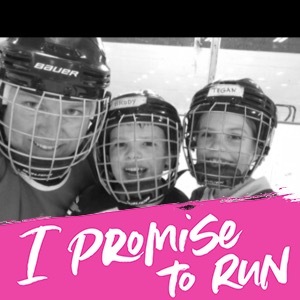 Tegan, Brody and I will run to raise awareness and money to find the cure!