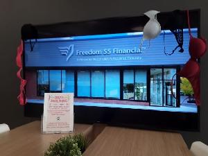 Bra's Around OUR Building - Freedom 55 Financial