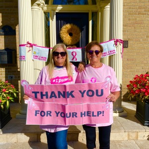 We are beating breast cancer thanks to you!