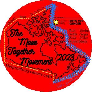 The 2023 Move Together Movement Logo