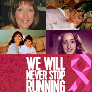 We run in memory of Louise Doherty 