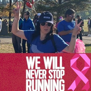 Support US as we Run for the Cure!!