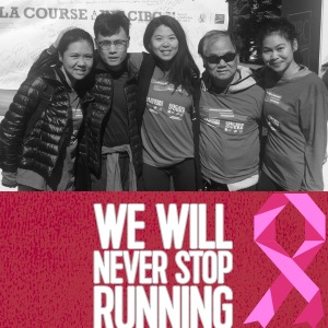 Chau Family in support of Breast Cancer