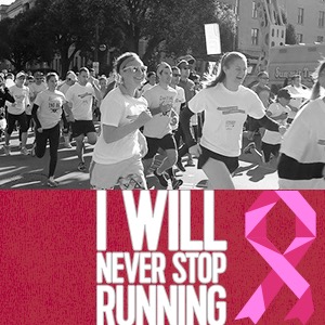 Run for my mom,sister,cousin and friends please donate if you can