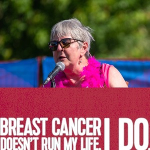 I am running on October 6th to beat Breast Cancer.