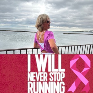 Breast Cancer doesn'TMt run my life. I do 