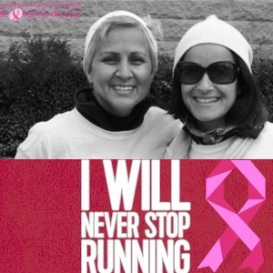 Running in Memory of my sister Cathy