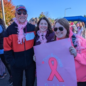 Team Genevieve Run for the Cure 2023 