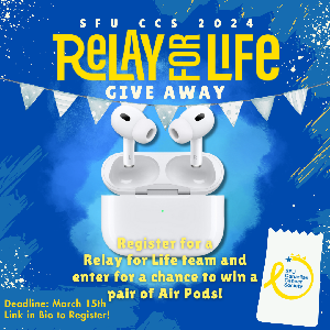 Register and Enter to win a pair of Airpods!