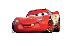 Faster than fast, Quicker than quick- Lightning McQueen