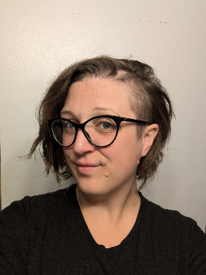 I'm so proud that I finally got the courage to cut my own hair!