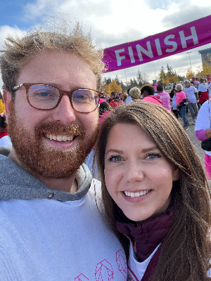 Pembina LSU Run for the Cure 2023!