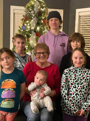 Nanny C and her grand babies