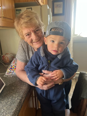 Jack and his Nanny