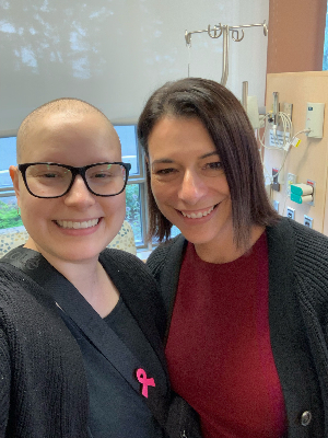 Last day of chemo. Strong and positive!