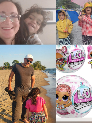 My beautiful family- Jean-Paul, you inspire me daily to give. We are all Jean-Paul's Dolls; we are all unique and have gifts to offer others.  Let's raise $5000! Yes we can!