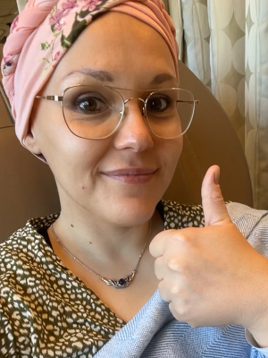 Last day of chemo!