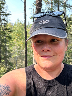 Trail run at Windy Lake Provincial Park, September 2024