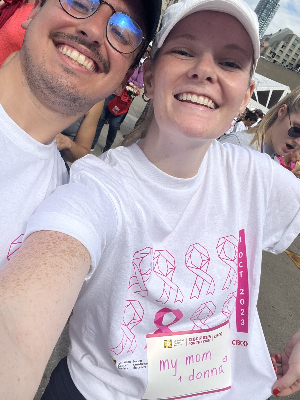 Mack & Nick 2023 Run for the Cure