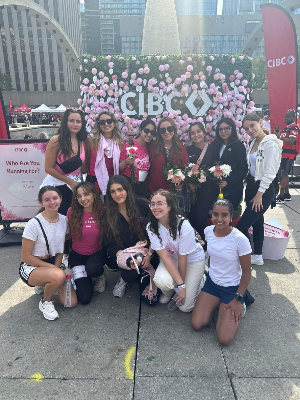 On October 6th 2024, the SCA family will be participating in CIBC's Run for the Cure to raise funds for The Canadian Cancer Society & support breast cancer!