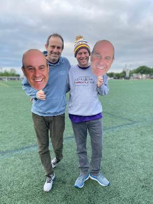 Michael and I at the Pancreatic Cancer Walk