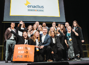 Memorial Enactus Team